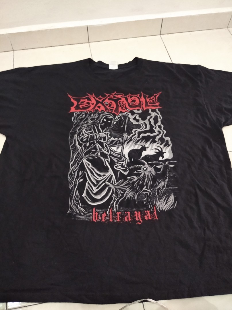 Extol band T-Shirt, Men's Fashion, Tops 