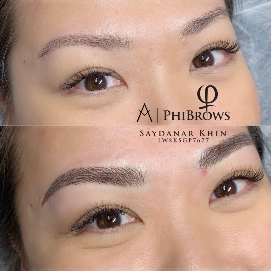 Eyebrow Microblading Eyebrow Embroidery Lifestyle Services Beauty Health Services On Carousell