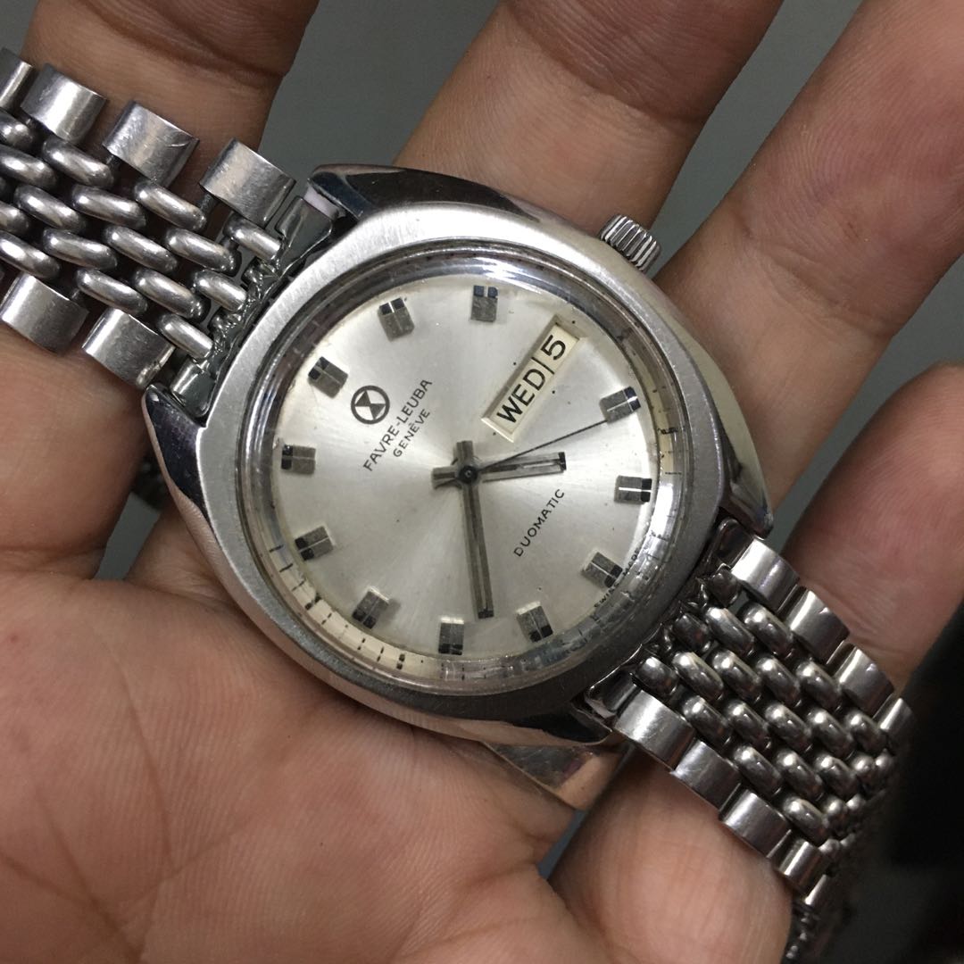 Favre leuba duomatic best sale