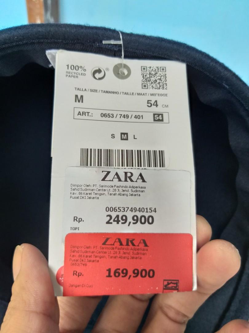 FELT CAP WITH POMPOMS ZARA KIDS