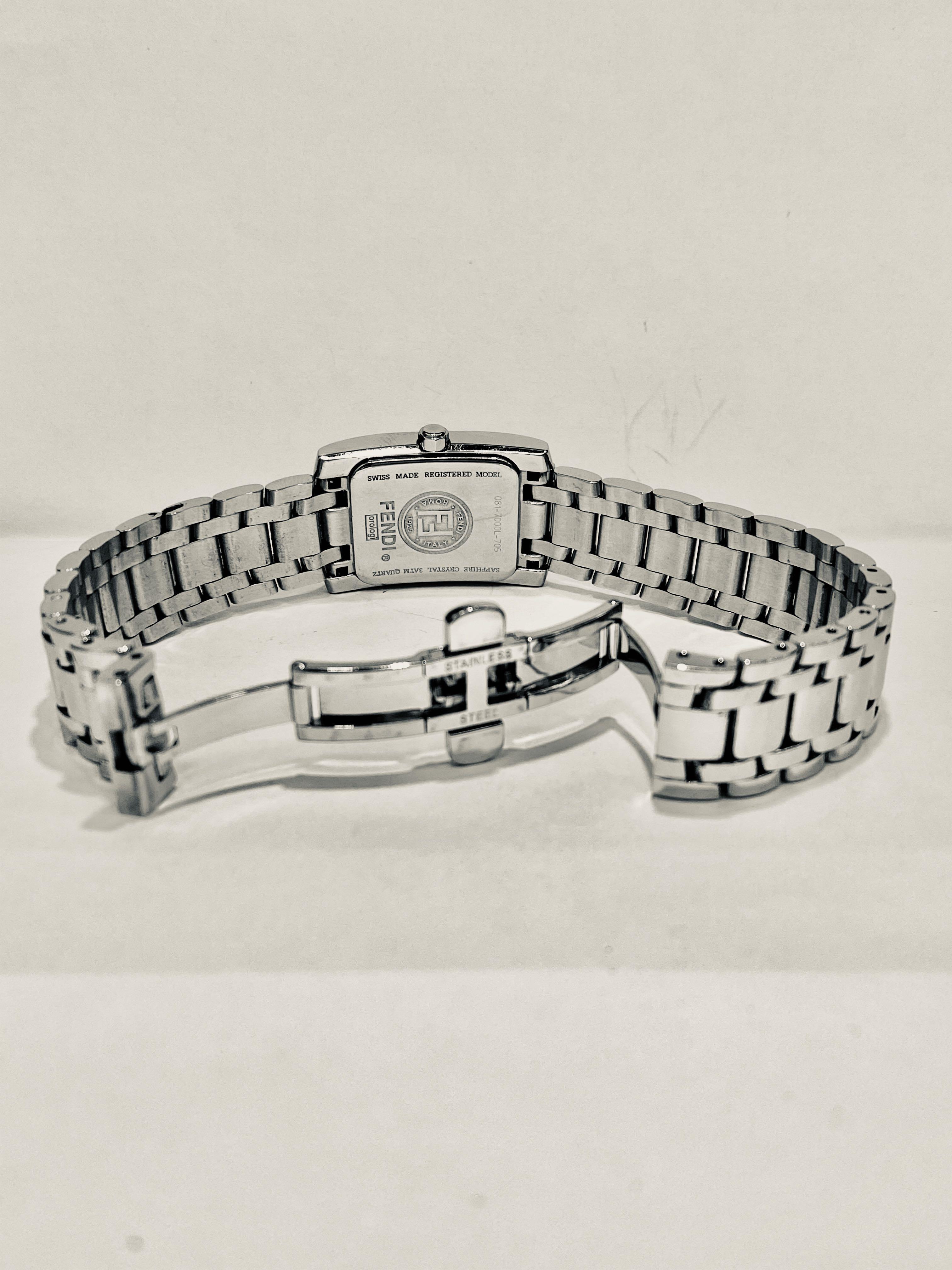 Fendi orologi shop sapphire crystal