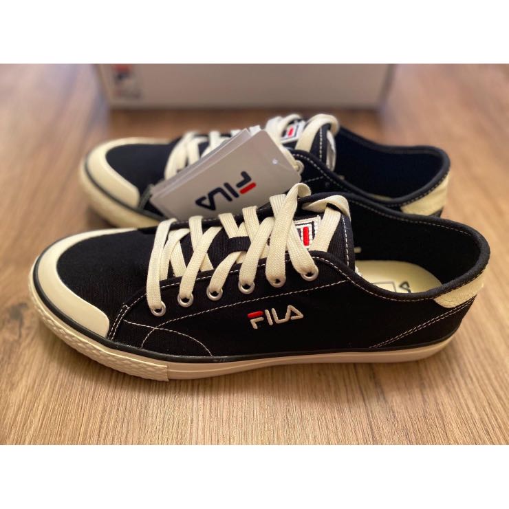 Fila classic 2025 kicks b帆布鞋
