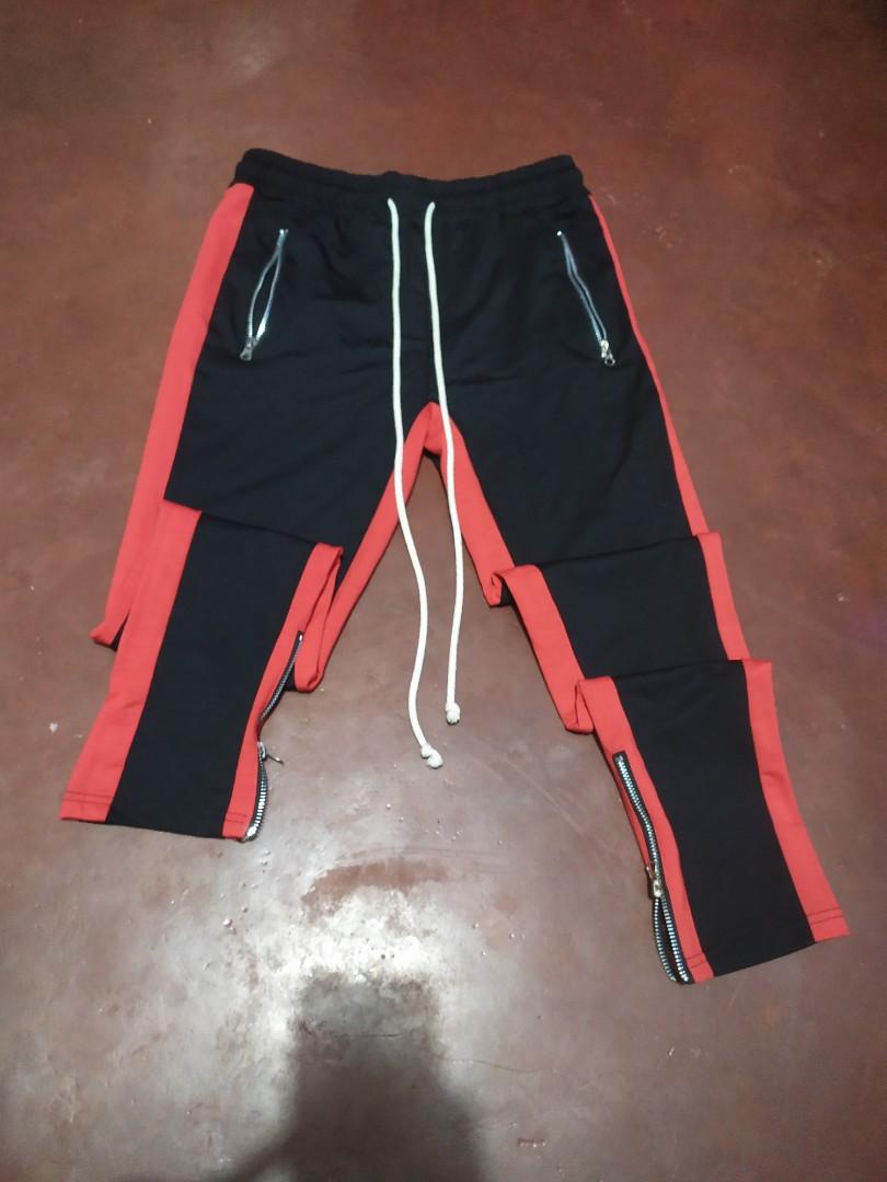 Fog inspired clearance track pants