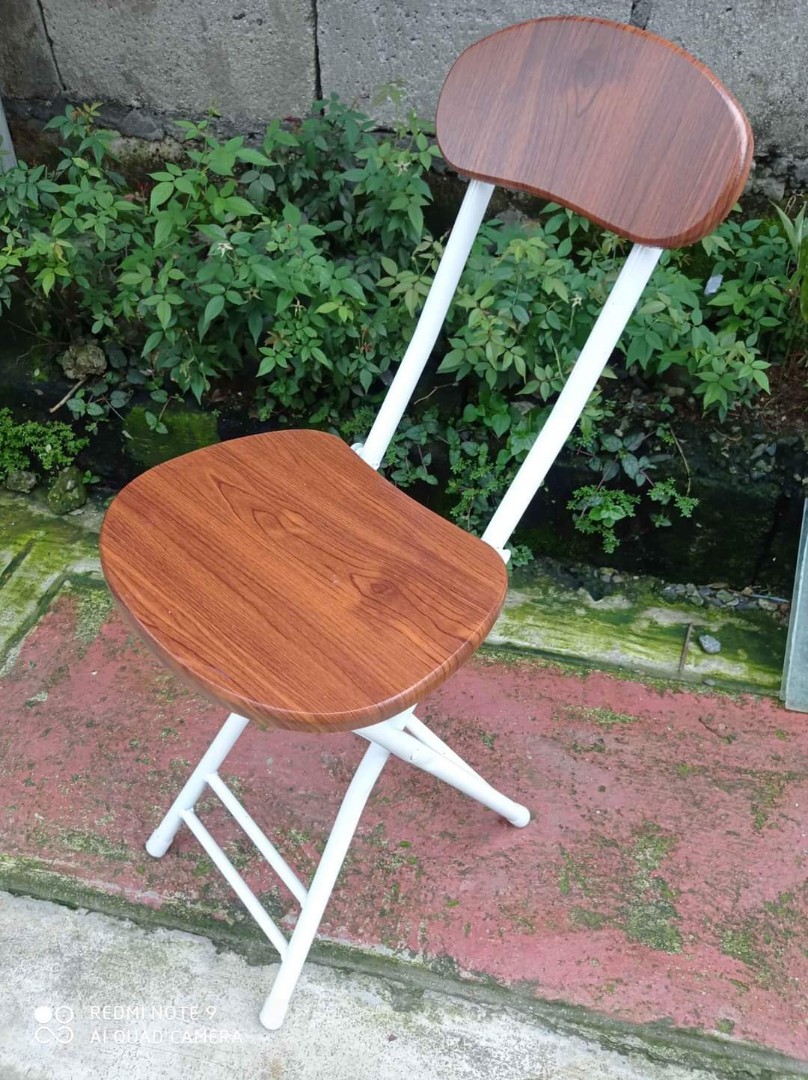 FOLDABLE CHAIR Furniture Home Living Furniture Chairs On Carousell