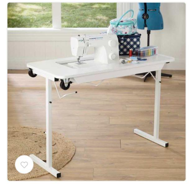Folding Sewing Table Furniture Tables Chairs On Carousell