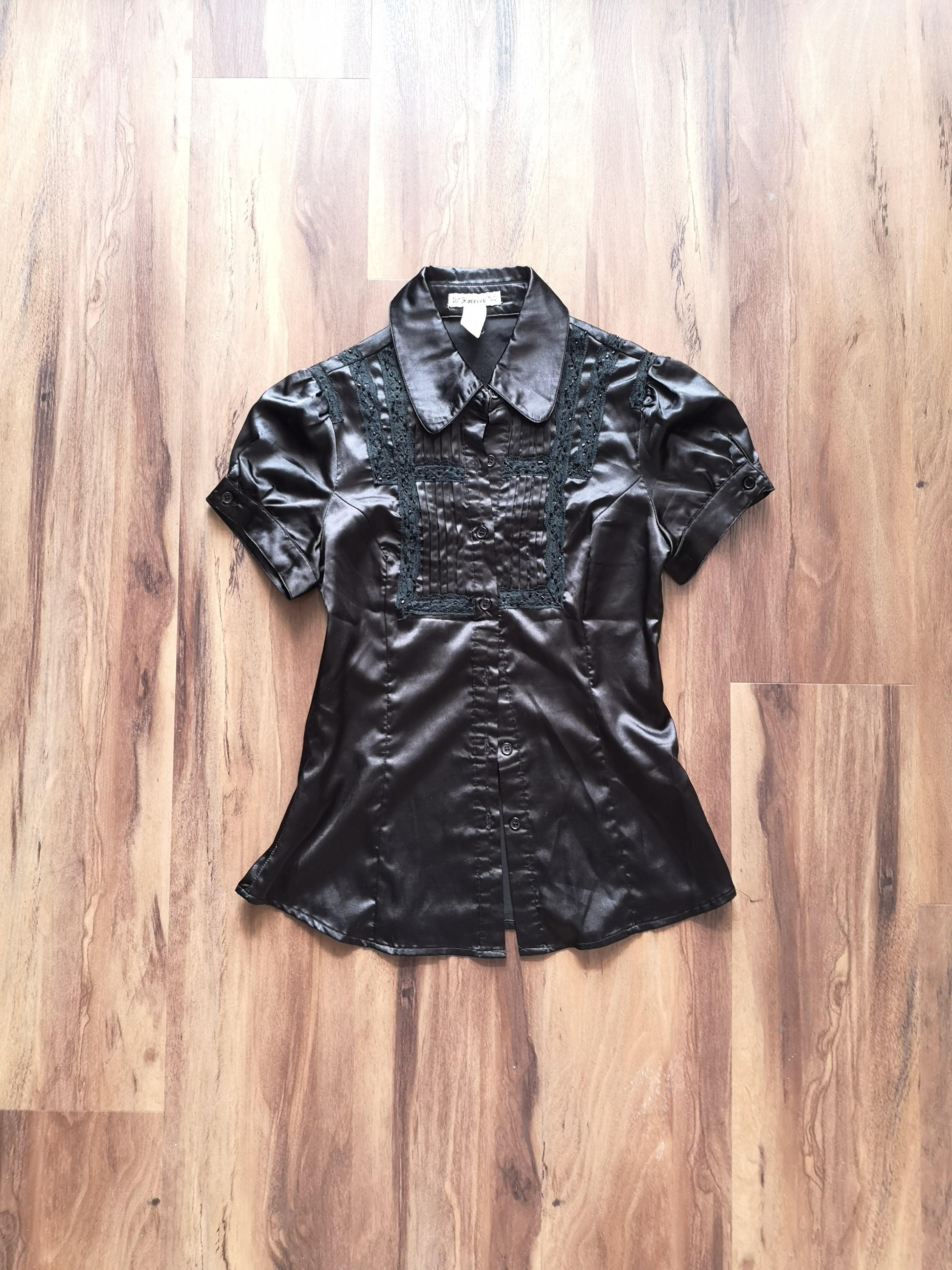 satin blouse forever 21