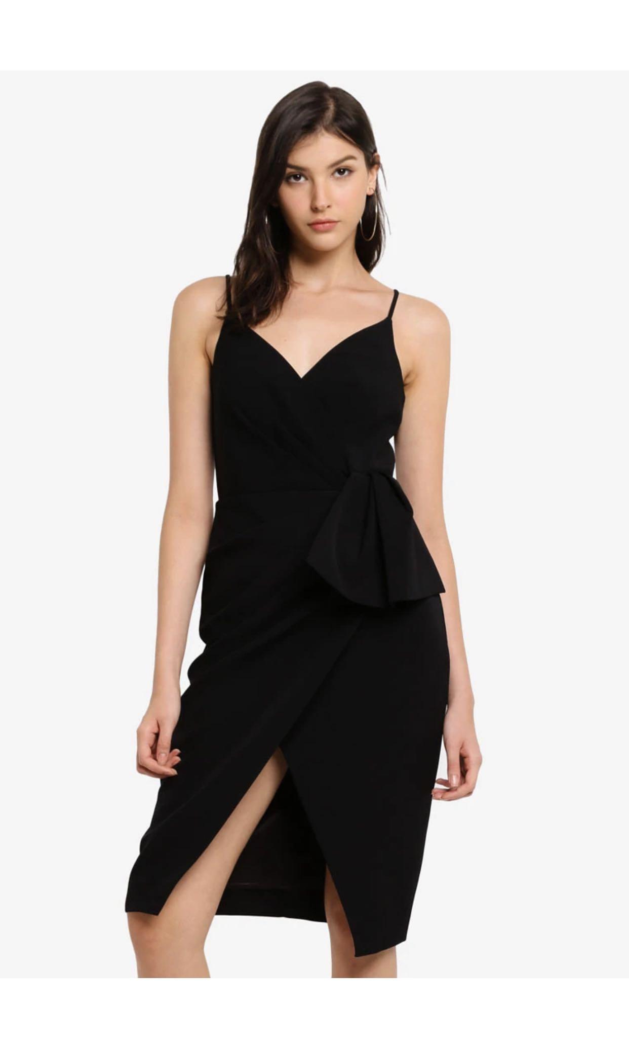 Forever new alexis wrap midi dress clearance
