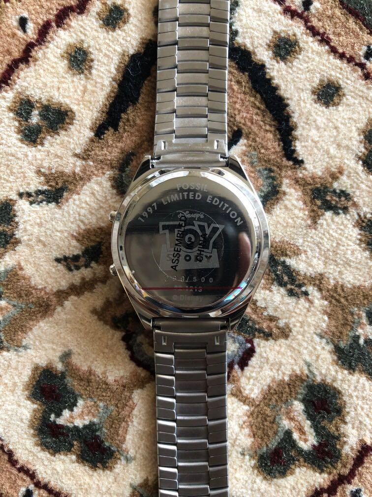 Fossil 2002 online led watch