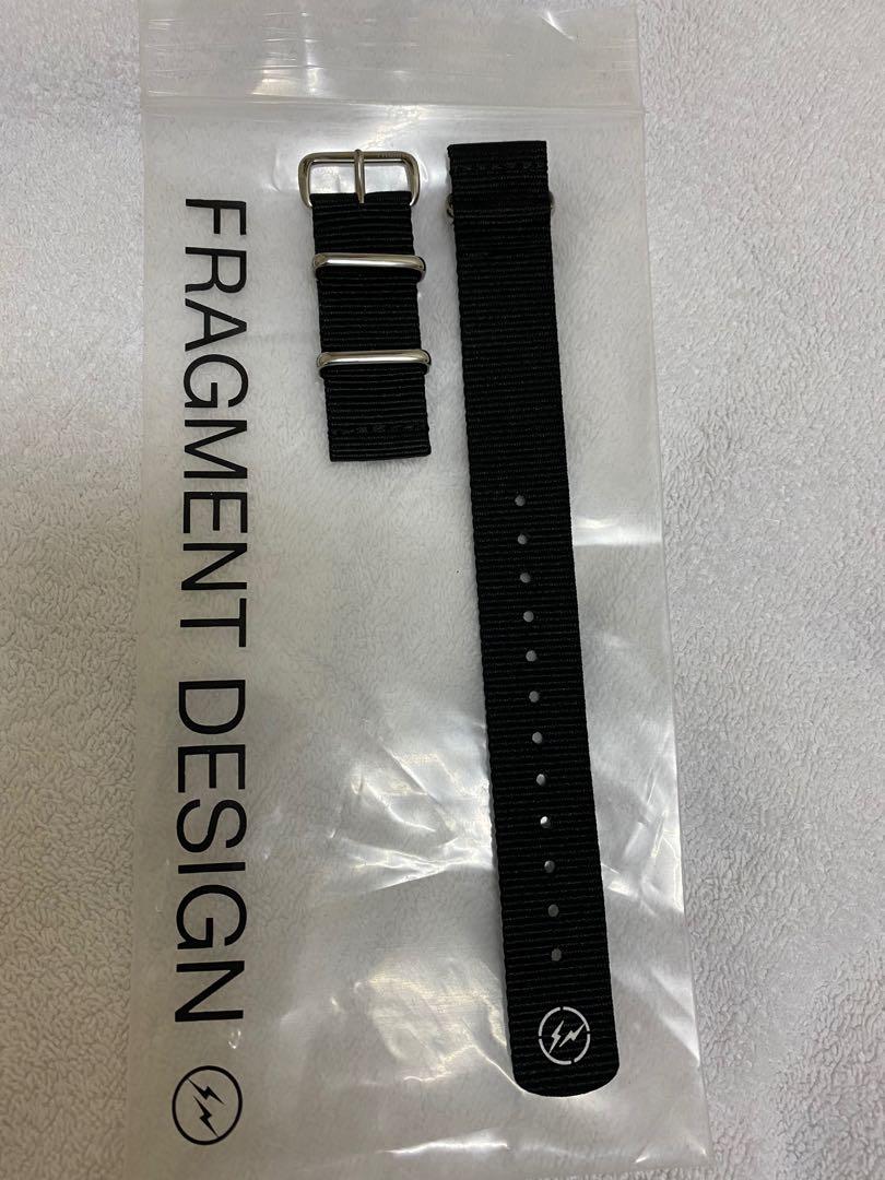 Fragment design NATO strap 20mm., 名牌, 服裝- Carousell