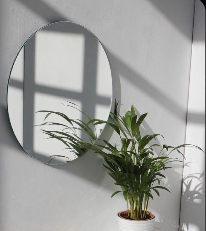 Frameless Round Mirror 60cm (Category: Mirrors) located in San Juan City. Submitted by clari16 (Listing ID 1029792475, Image 1). Description: On hand and ready to ship. Delivery c/o buyer .