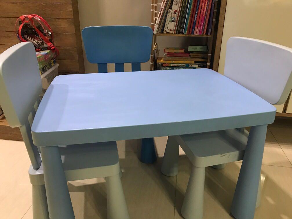 delivery ikea mammut kids table chair