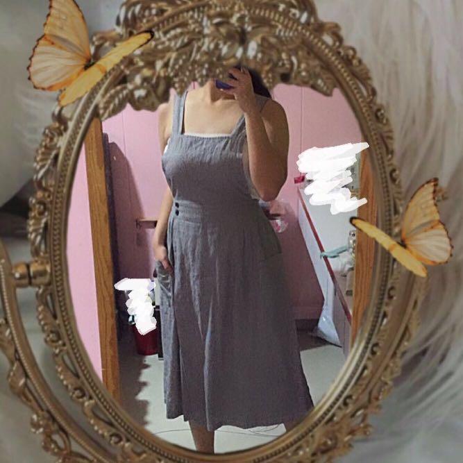 Valley girl striped jumpsuit Clearance