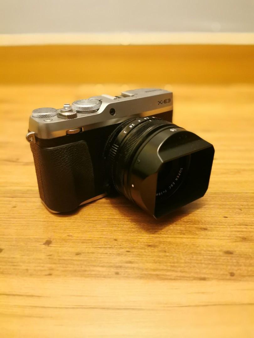 Fujifilm Xe3 Body Only Box Photography On Carousell
