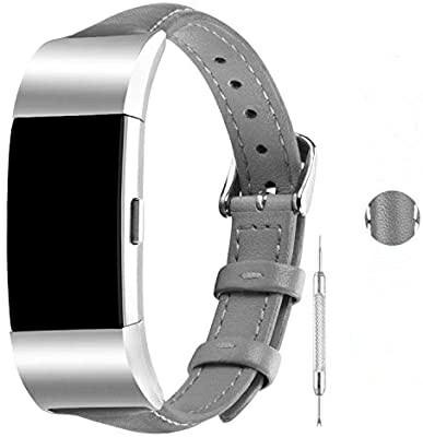 Fitbit charge 2 leather strap store