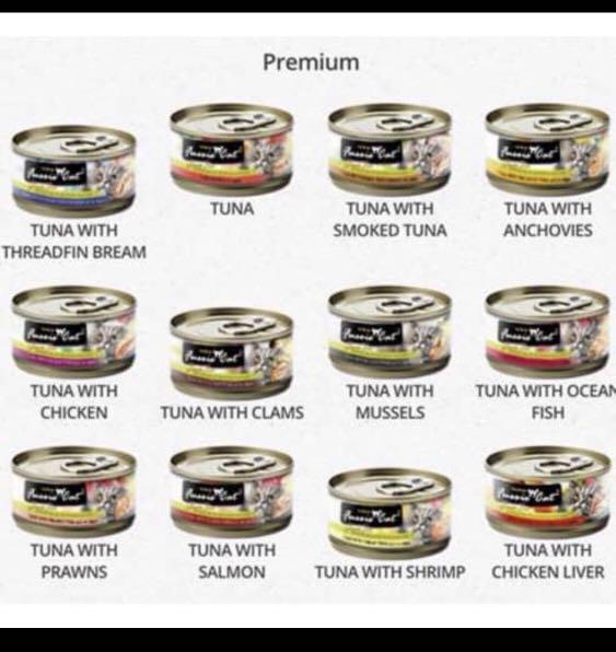 fussie cat black label