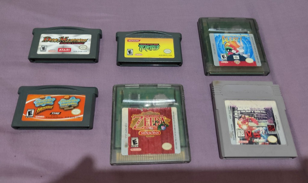 Gameboy Carts, Video Gaming, Video Games, Nintendo on Carousell