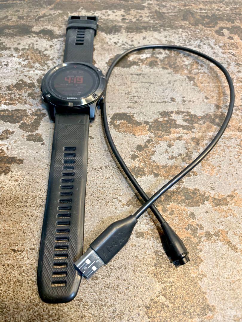 Garmin fenix top 5x sapphire music