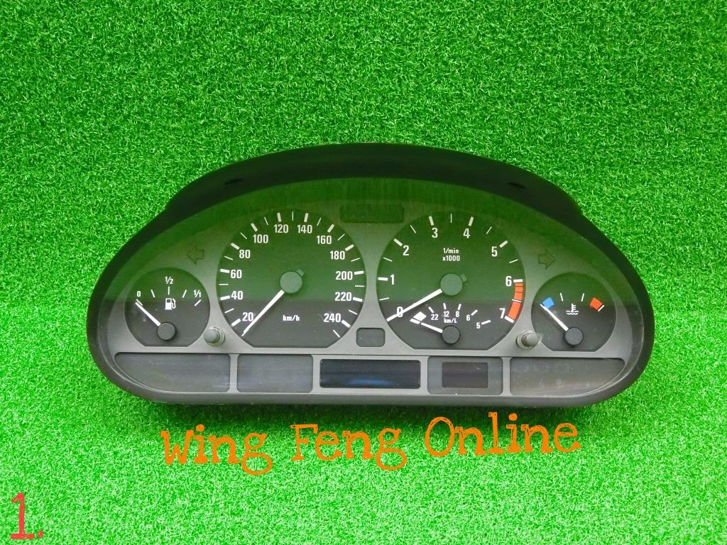 Genuine BMW 3series E46 Bosch Cluster Meter Speedometer, Auto Accessories on Carousell