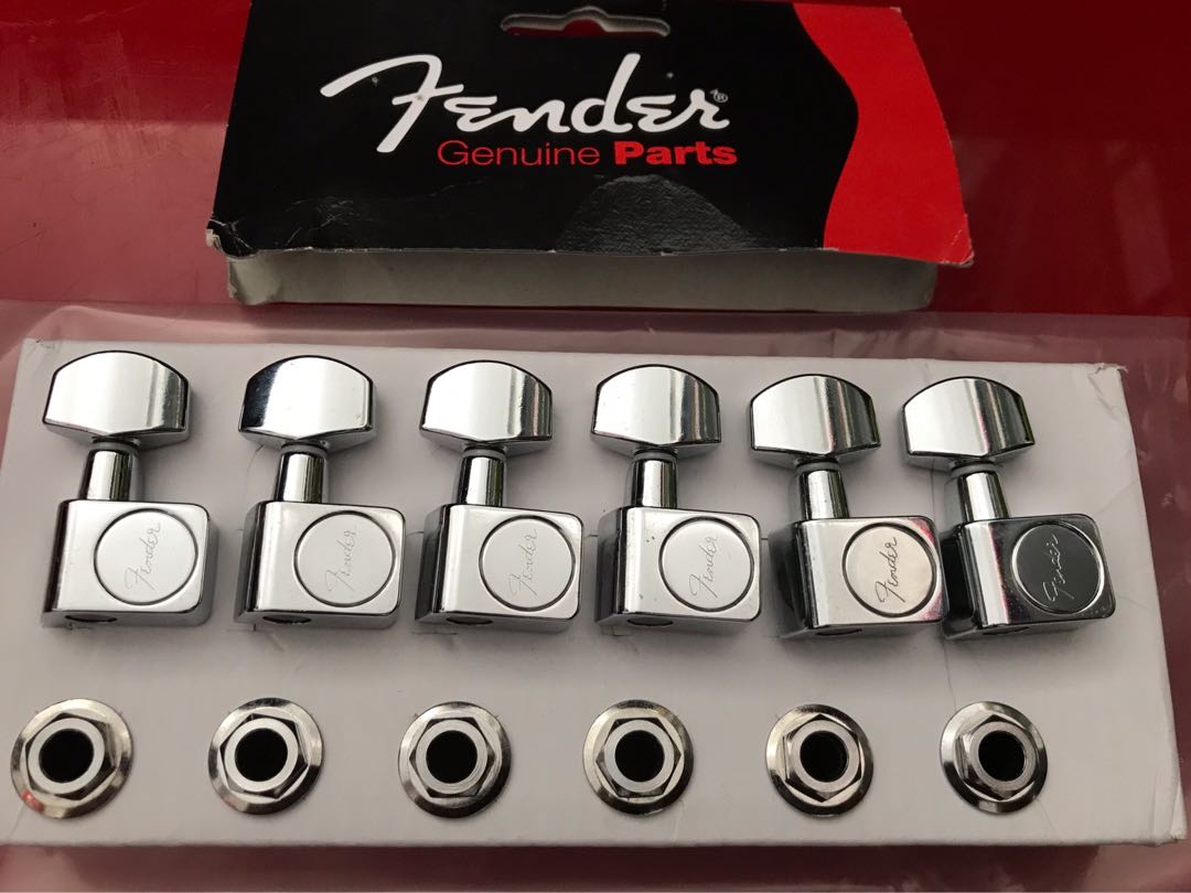 Genuine Fender Machine Heads