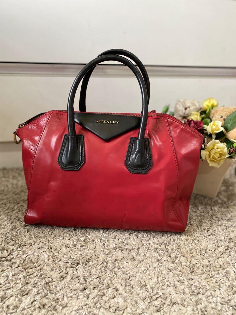 Givenchy clearance antigona red