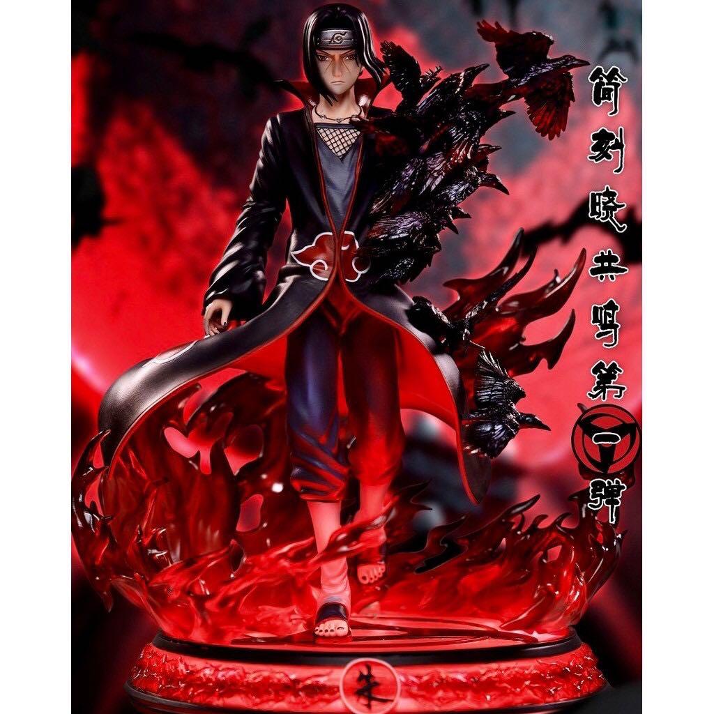 Gk預訂 火影忍者 宇智波鼬連運費 玩具 遊戲類 玩具 Carousell