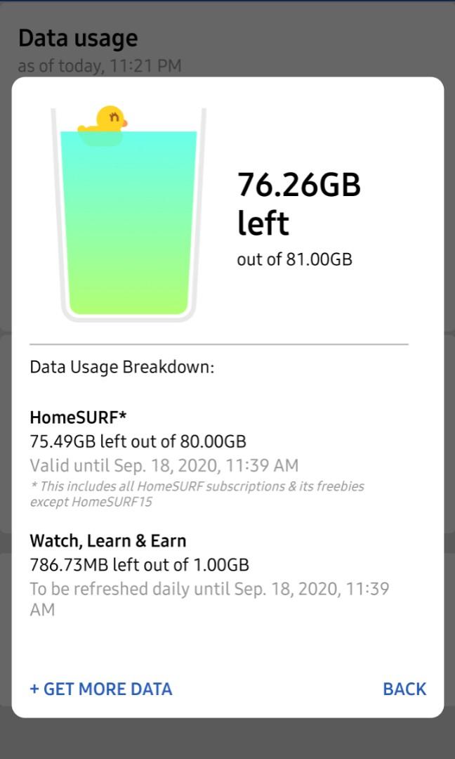 Globe at Home Prepaid Wifi WITH LOAD