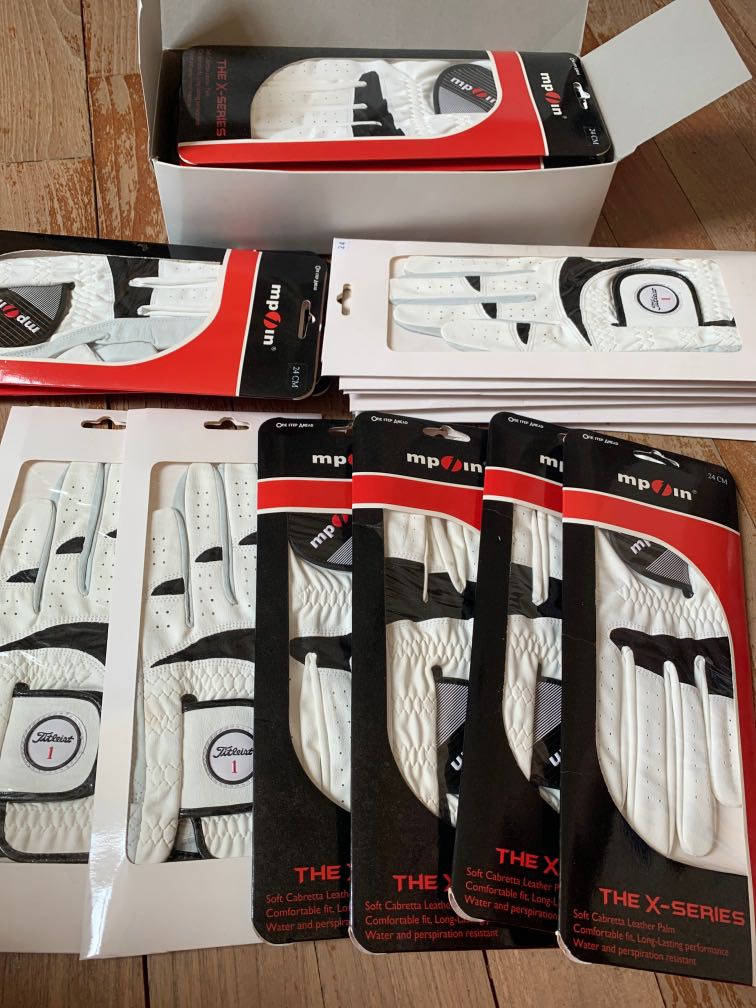 Golf Gloves Clearance, Sports Equipment, Sports & Games, Golf on Carousell