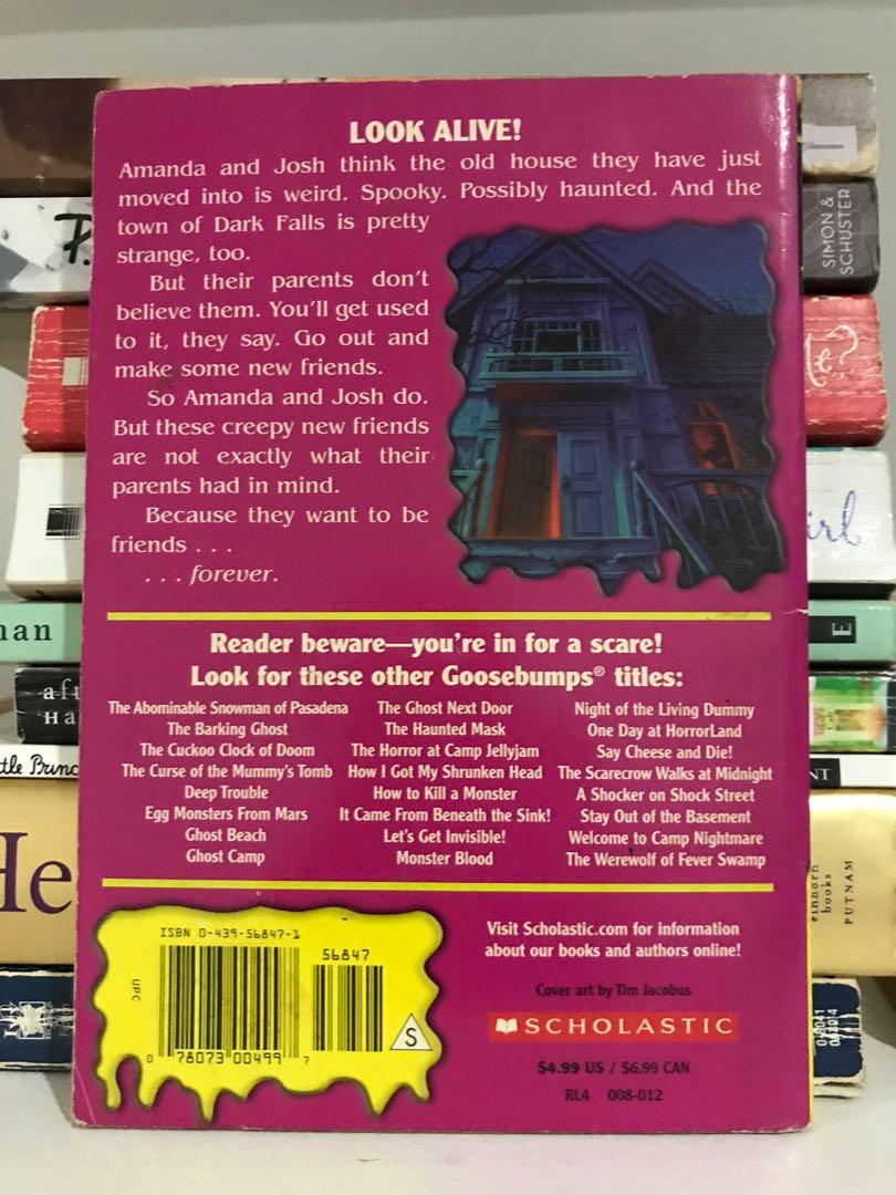 Goosebumps to Dead House (R.L. Stine), Hobbies & Toys, Books & Magazines, Children's Goosebumps to Dead House (R.L. Stine), Hobbies & Toys, Books & Magazines, Children's