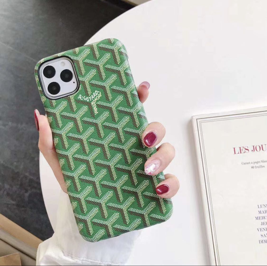 Goyard iphone X case, Mobile Phones & Gadgets, Mobile & Gadget Accessories,  Cases & Sleeves on Carousell