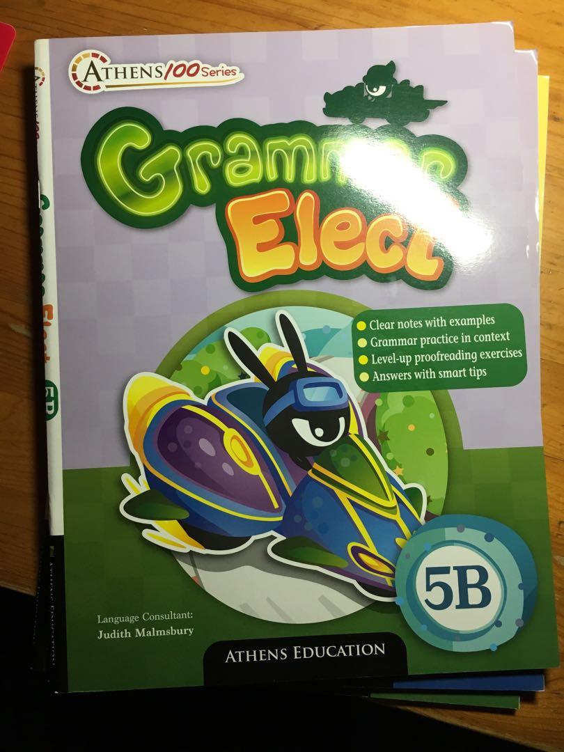 Grammar Elect 5b 小五英文練習 教科書 Carousell