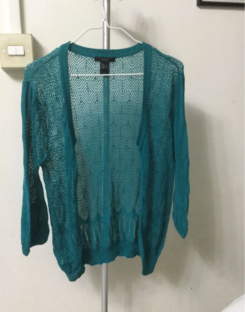 blue polo neck