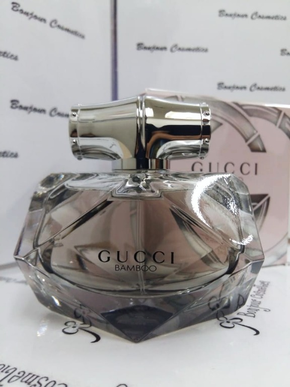Perfume Review Gucci Bamboo Perfume Real Vs Fake GUCCI