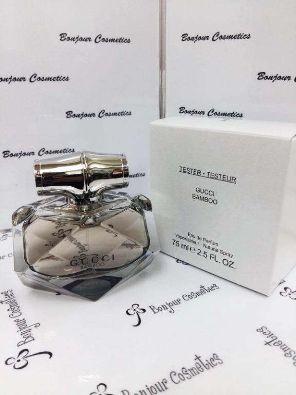 GUCCI Bamboo eau de PARFUM 75ml WOMEN (TESTER Packaging), Beauty