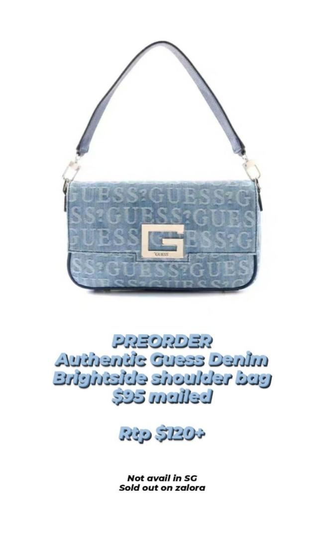 Brightside denim 2025 shoulder bag