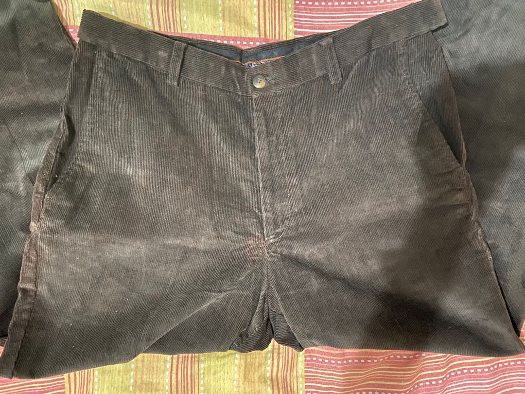haggar mens corduroy pants