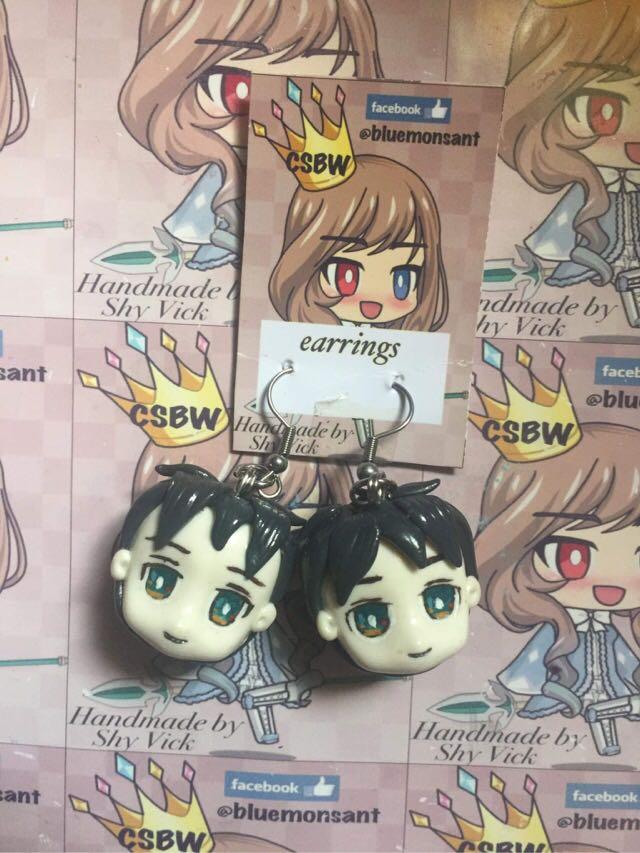 Haikyuu Earrings J Pop On Carousell