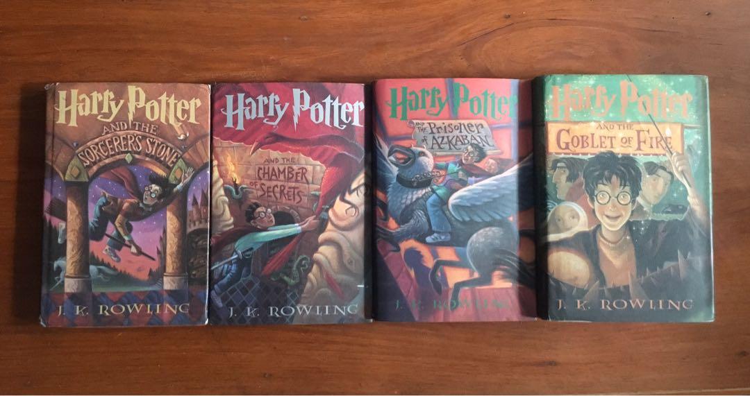 Hardbound harry sales potter books