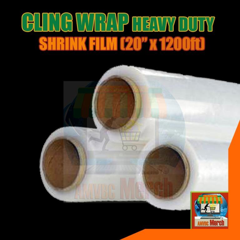 heavy duty cling wrap