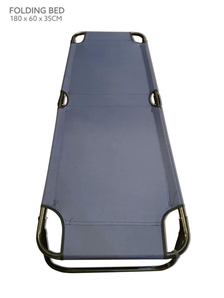 Heavy duty Folding bed, Furniture & Home Living, Furniture, Bed Frames