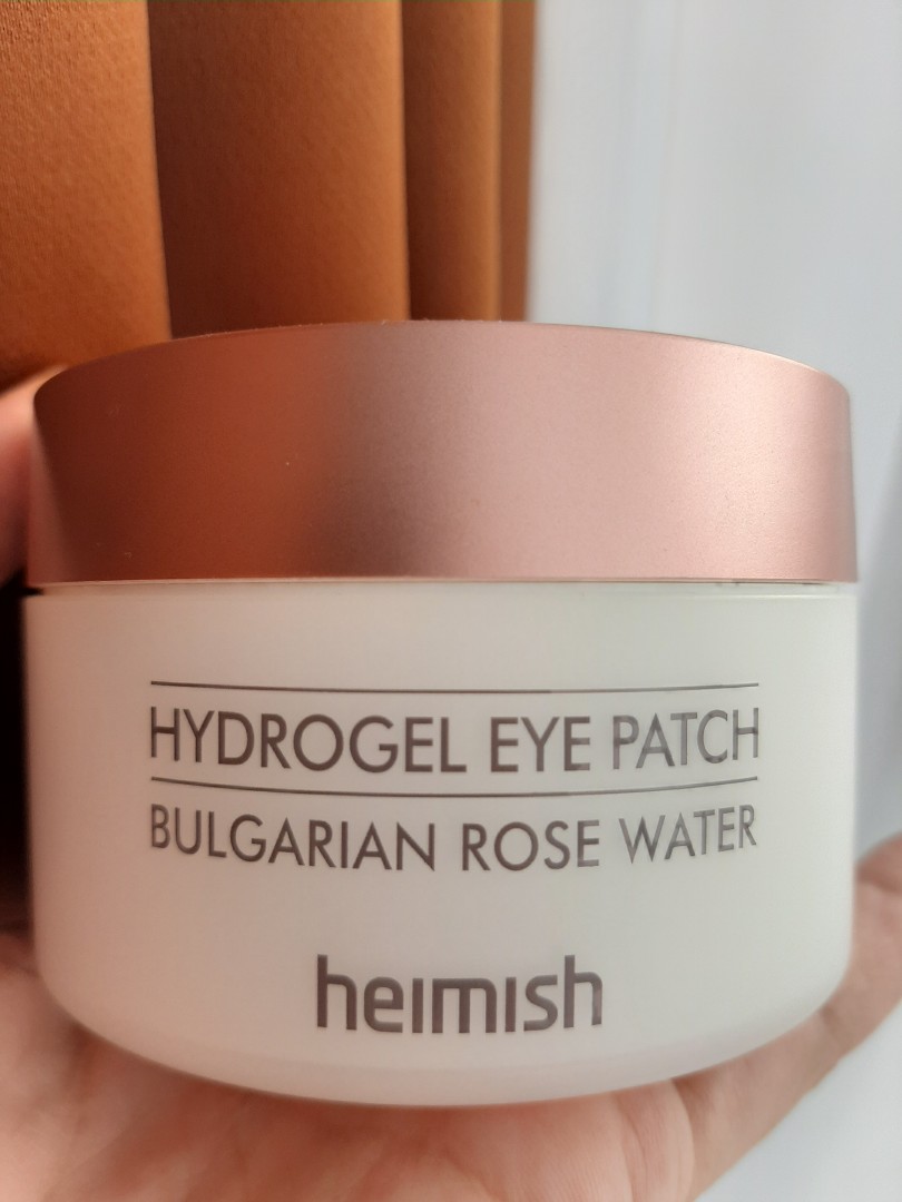 Heimish Hydrogel Eye Patch Bulgarian Rose Water Kesehatan Kecantikan Kulit Sabun Tubuh Di Carousell