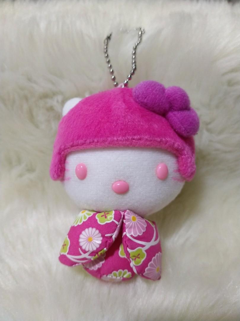 hello kitty geisha plush