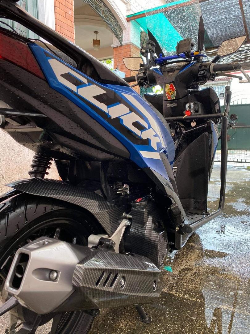 Tail tidy outlet honda click