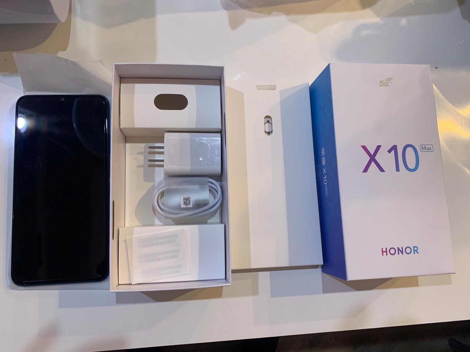 Honor X10 Max 7 09inch 5g Mobile Phones Gadgets Mobile Phones Android Phones Android Others On Carousell