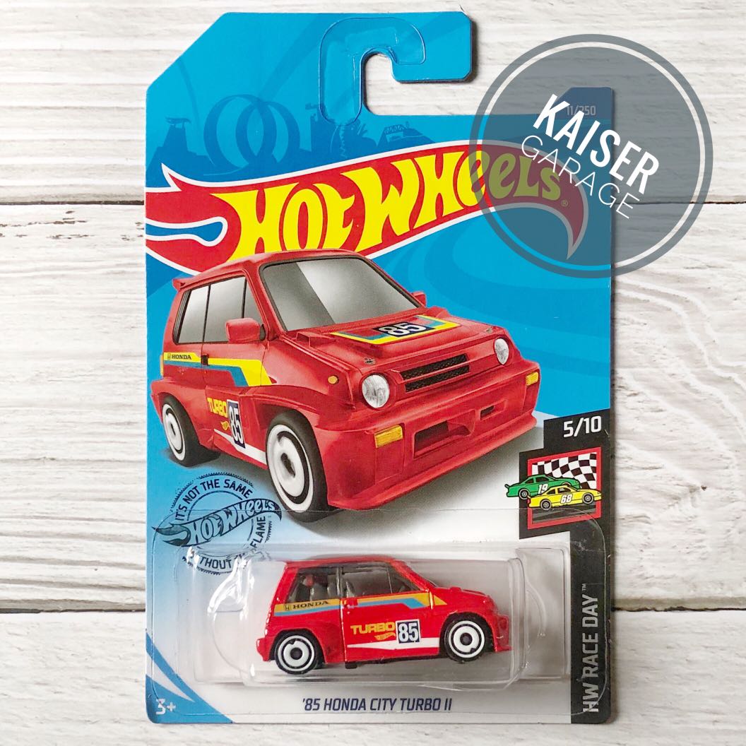 honda city turbo ii hot wheels