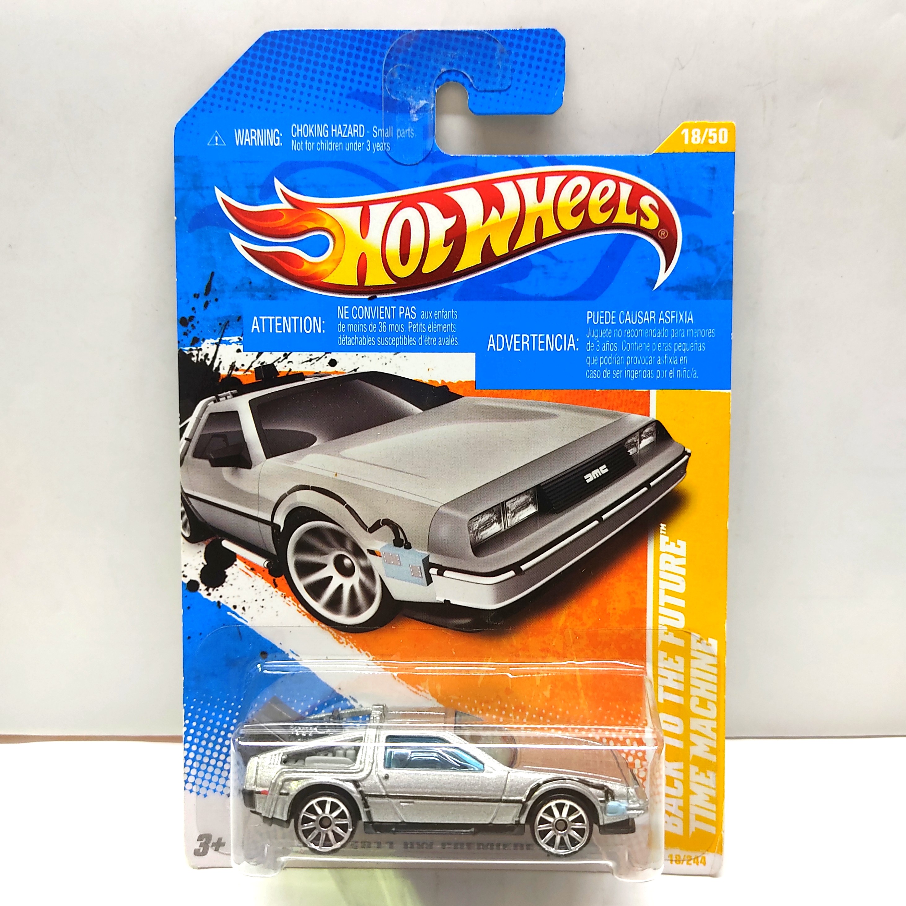Hot wheels back new arrivals to the future 2011