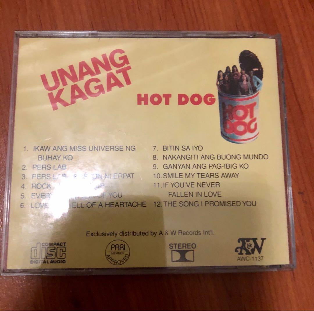 Hotdog Unang Kagat Music Media Cd S Dvd S Other Media On Carousell Grazie per aver giocato hot dog heartache! carousell