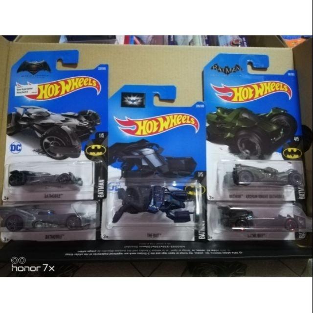 hot wheels batman lot