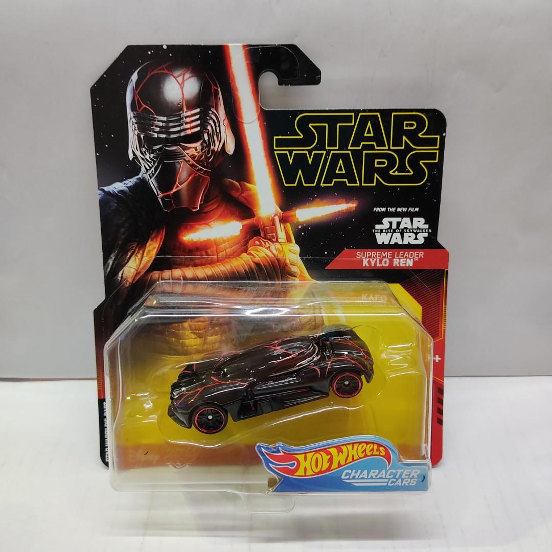 Hot wheels kylo ren sales