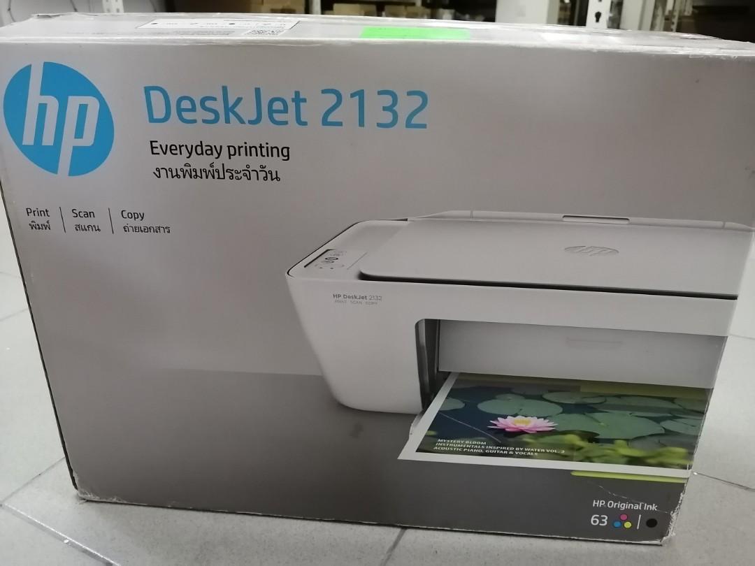 Prelude Læsbarhed Uegnet HP Deskjet 2132 All-in One printer, Computers & Tech, Printers, Scanners &  Copiers on Carousell