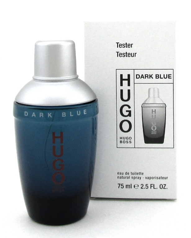 hugo boss dark blue eau de toilette 75ml